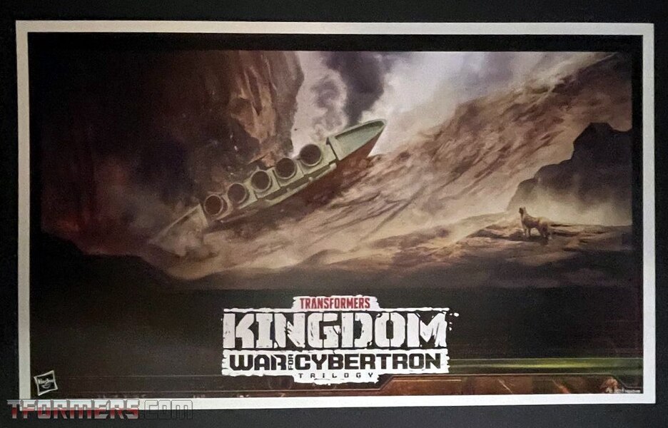 Transformers War For Cybertron Kingdom 35th Anniversary Beast Wars Promo Box  (55 of 57)